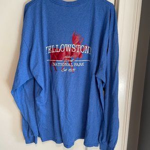 Yellowstone National Park Long Sleeve Shirt
